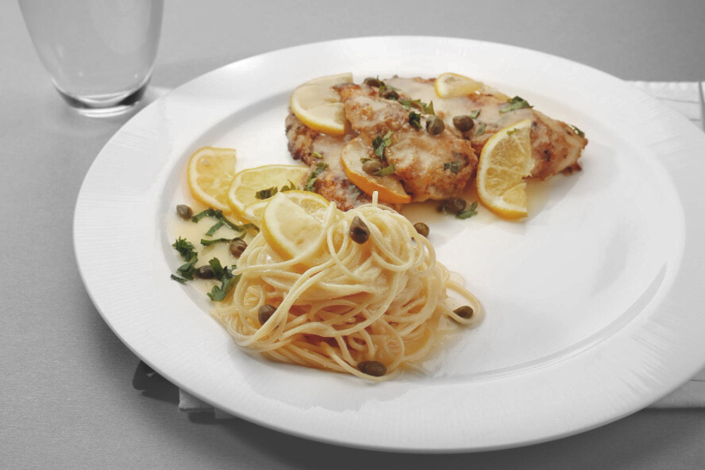 CHICKEN PICCATA